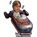 ???????/???????? DX Luke Skywalker On Airspeeder