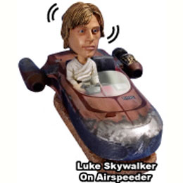 X^[EH[Y/ouofB[Y DX Luke Skywalker On Airspeeder