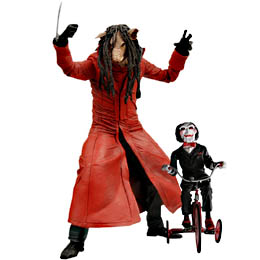 \E3/Jigsaw Killer & Puppet With Tricycle