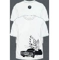 KN0709 ????? SHORT SLEEVE TEE / WHITE M