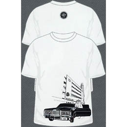 KN0709 XJC} SHORT SLEEVE TEE / WHITE M