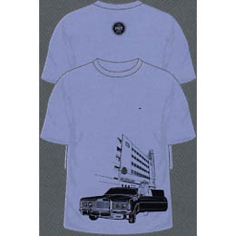 KN0709 XJC} SHORT SLEEVE TEE / GRAPE M