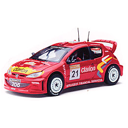 1/43 vW[206WRC2003@MOtH XEF[f[