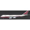 Inflight Model/ 1/500 747 ALIA ?????????? JY-AFA