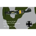 1/72 LUFTWAFFE Bf109F-4 LT HUY