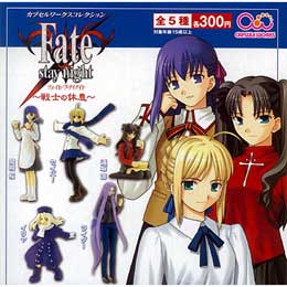 300~JvZ/Fate stay night@m̋x